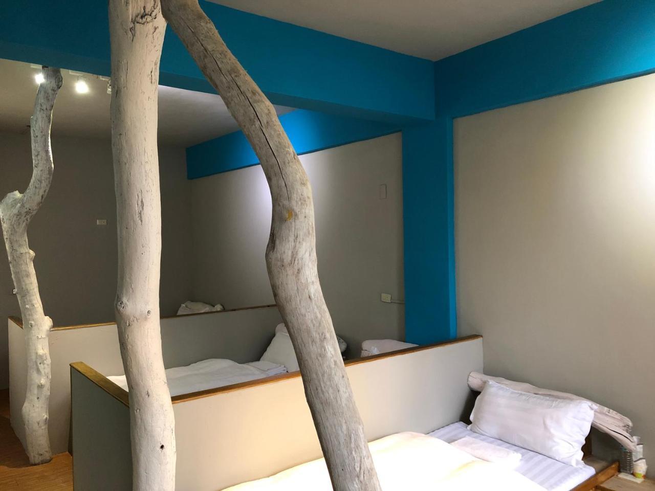 A Good Man Hostel Hualien Exterior foto